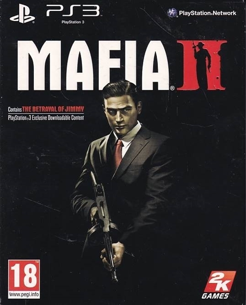 Mafia II - Med pap sleeve - PS3 (A Grade) (Genbrug)